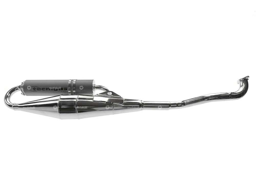 Tecnigas Auspuff «Next R» Chrom | Puch Carousel Image 2