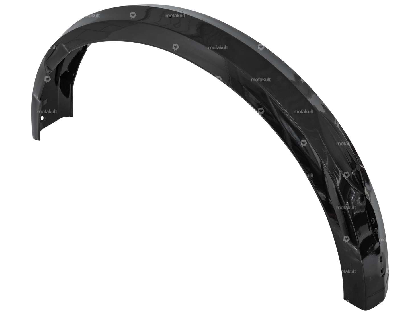 swiing® revival 17" Hinterschutzblech Inox schwarz | Puch Maxi N Carousel Image 1