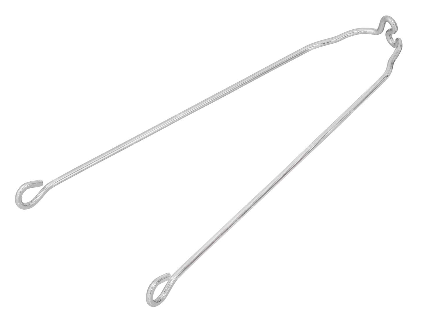 GPO Schutzblechstrebe 19" vorne Chrom Carousel Image 1