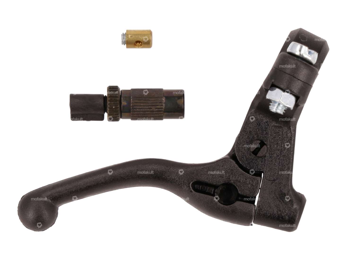 Domino Deko- / Kupplungshebel schwarz Carousel Image 1