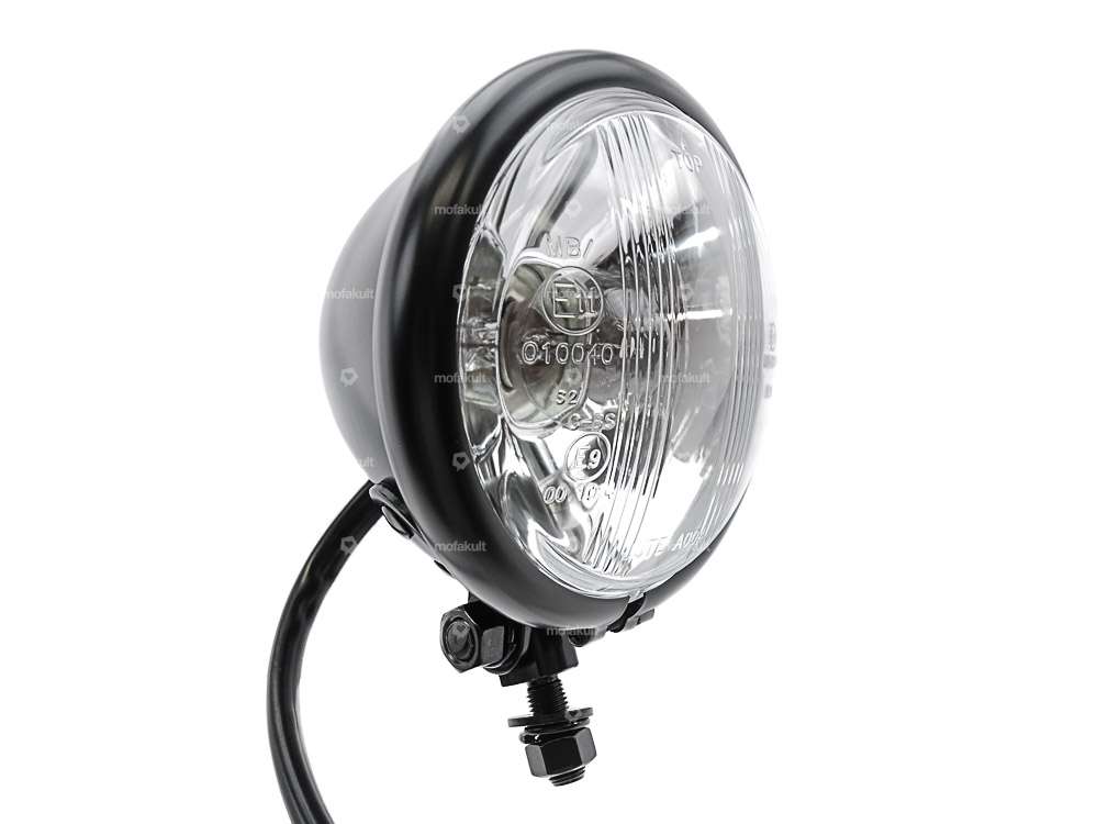 Scheinwerfer «Indiana» schwarz Carousel Image 1