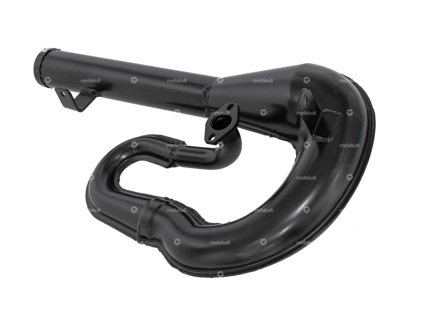 HOMOET exhaust Proma CC black | Puch Carousel Image 2