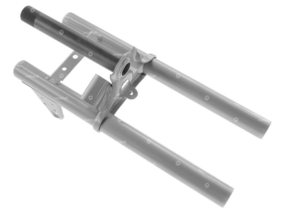 Untere Gabelbrücke silber NOS | Puch Maxi Carousel Image 2