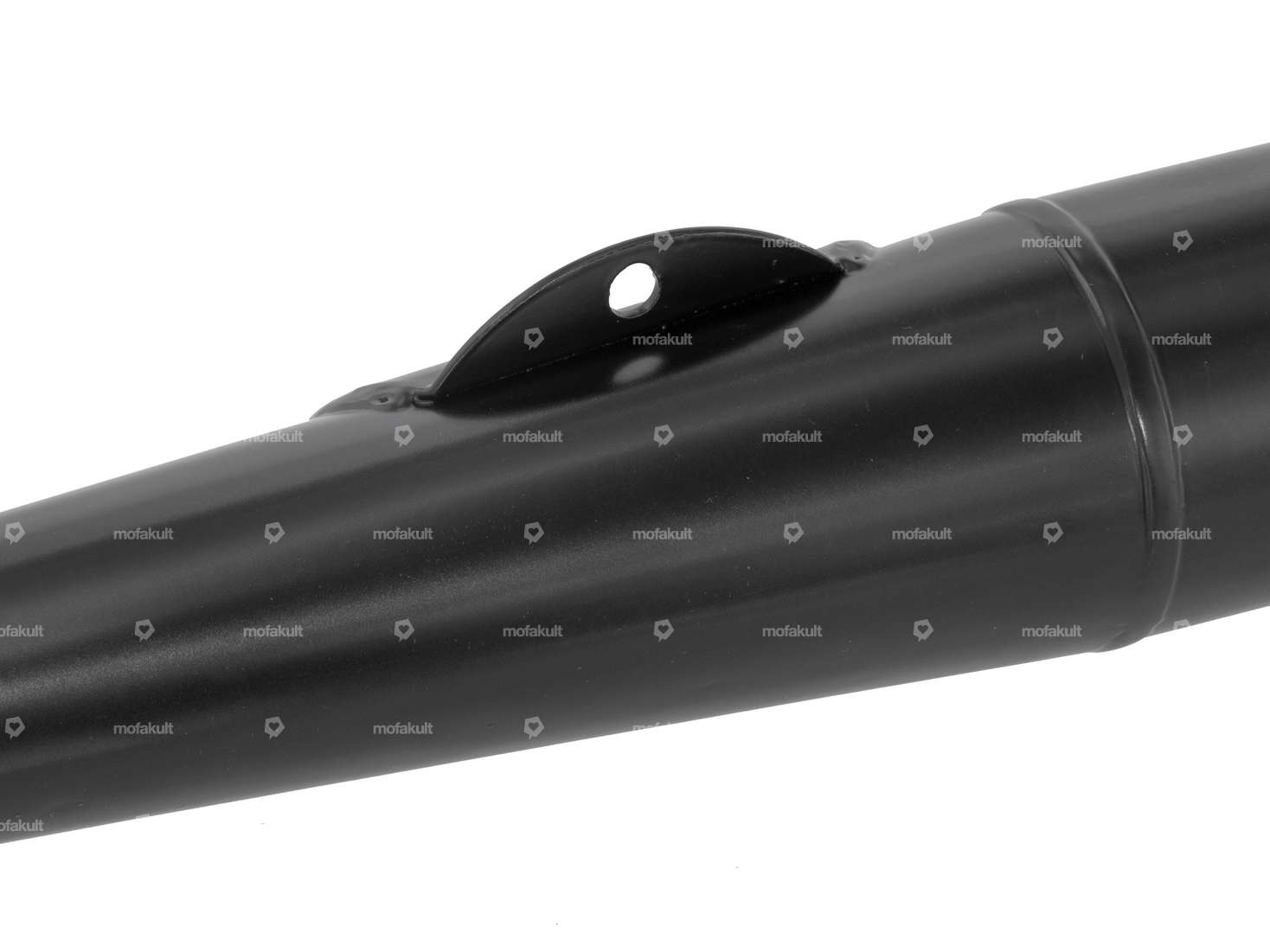 HOMOET Auspuff RS schwarz / Chrom | Puch Carousel Image 3