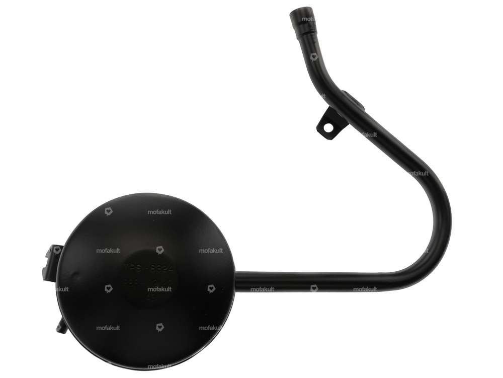 Auspuff schwarz | Solex 5000 Carousel Image 1