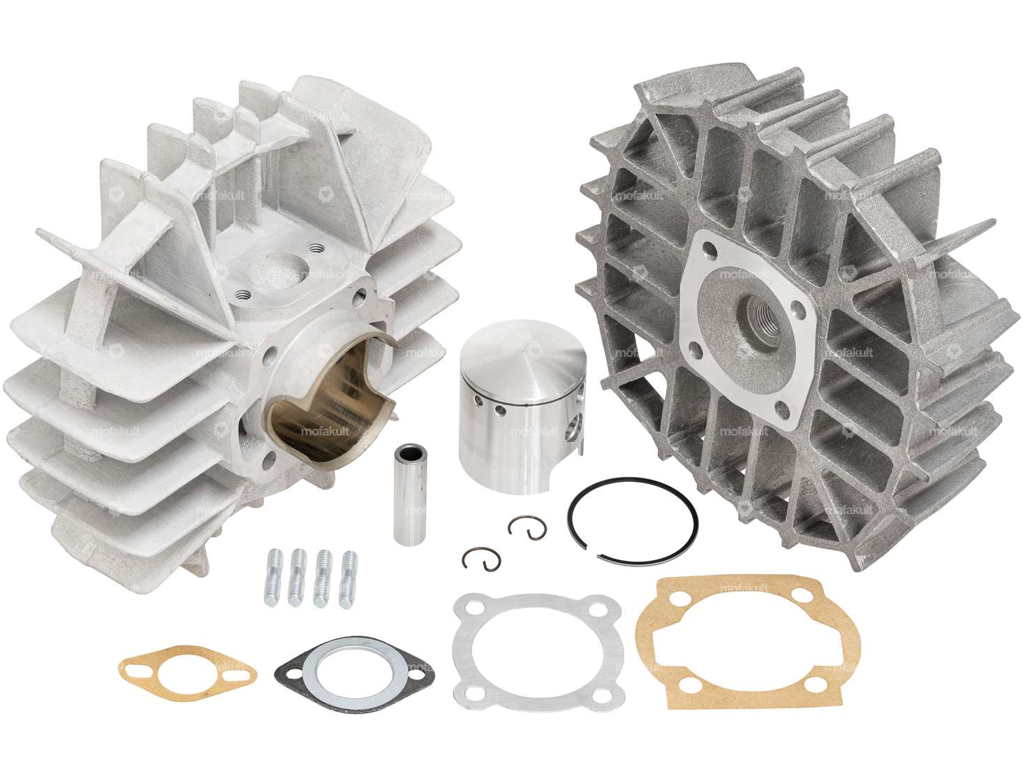 Airsal 47 mm cylinder kit (straight exhaust) | Puch Carousel Image 1