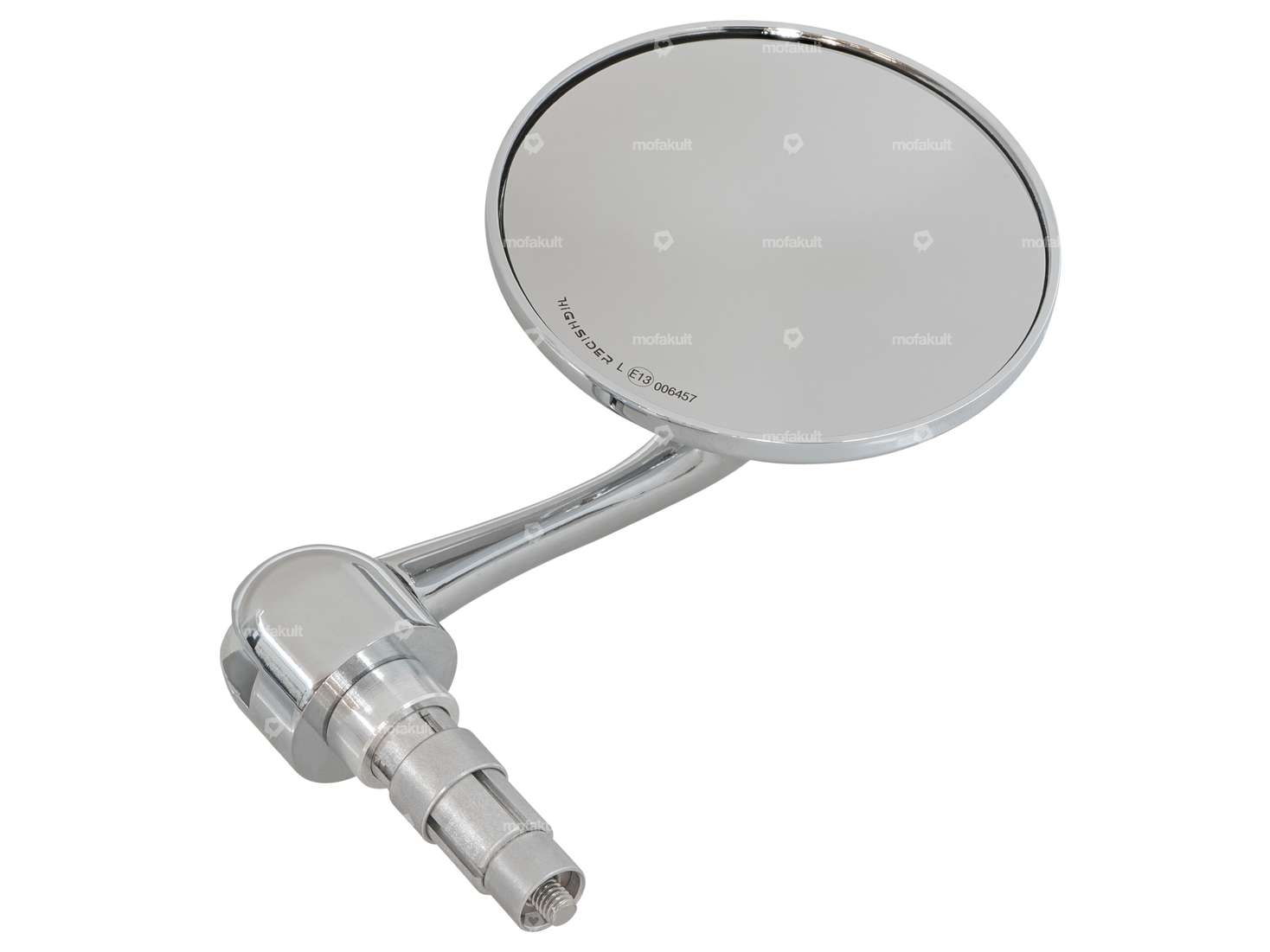 HIGHSIDER Spiegel «Classic» Alu Steckvariante Chrom Carousel Image 2