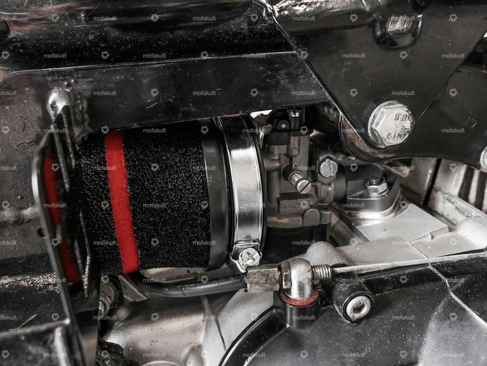 swiing® ingenious intake manifold & carburetor 16 mm tuning set | Beta 521 & 512 Carousel Image 4