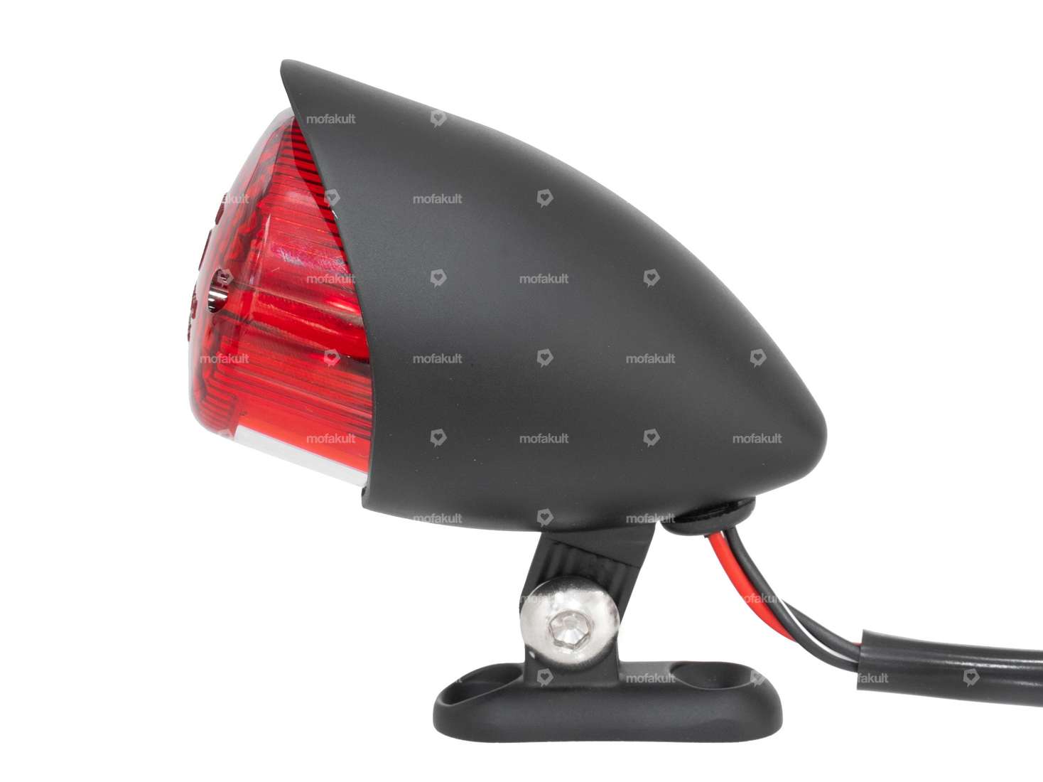 66HEROES Rücklicht «Montana» schwarz Carousel Image 2