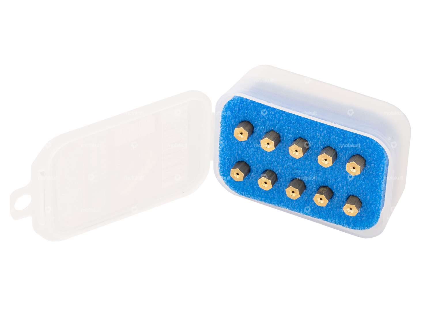 Polini Düsen-Set Hauptdüsen (130 - 175) kurze Ausf. CP, Keihin, Koso, PWK Carousel Image 1