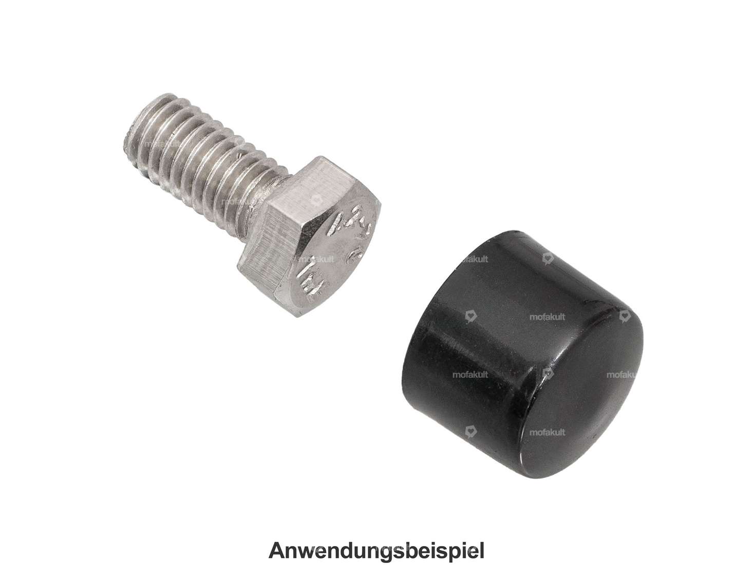 Abdeckung SW12-Aussensechskant (M8) schwarz Carousel Image 3