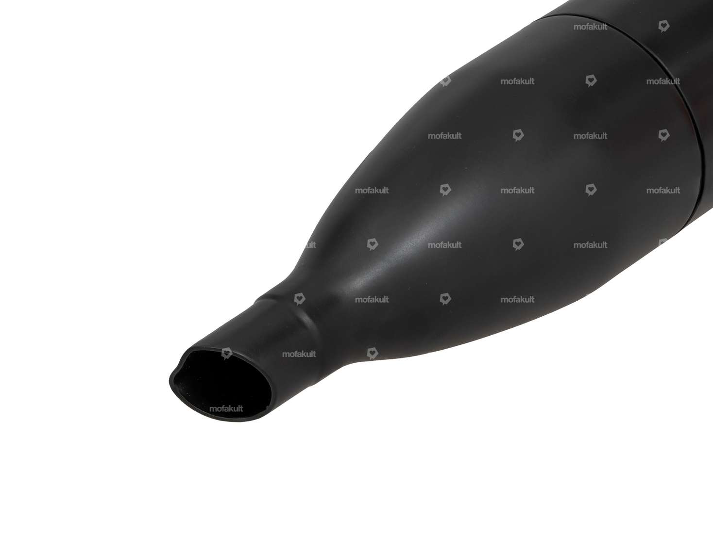 swiing Flöte Ø 28 / 70 mm schwarz (Reso-Auspuff) Carousel Image 3