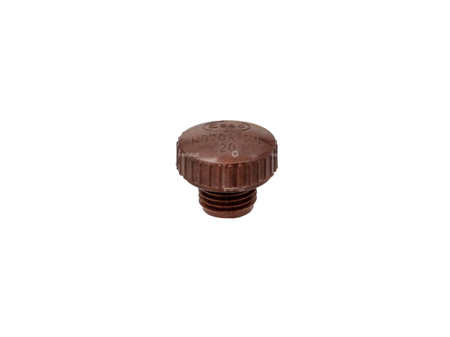 Oil filler plug M12x1.25 "ESSO" phenolic resin Carousel Image 1