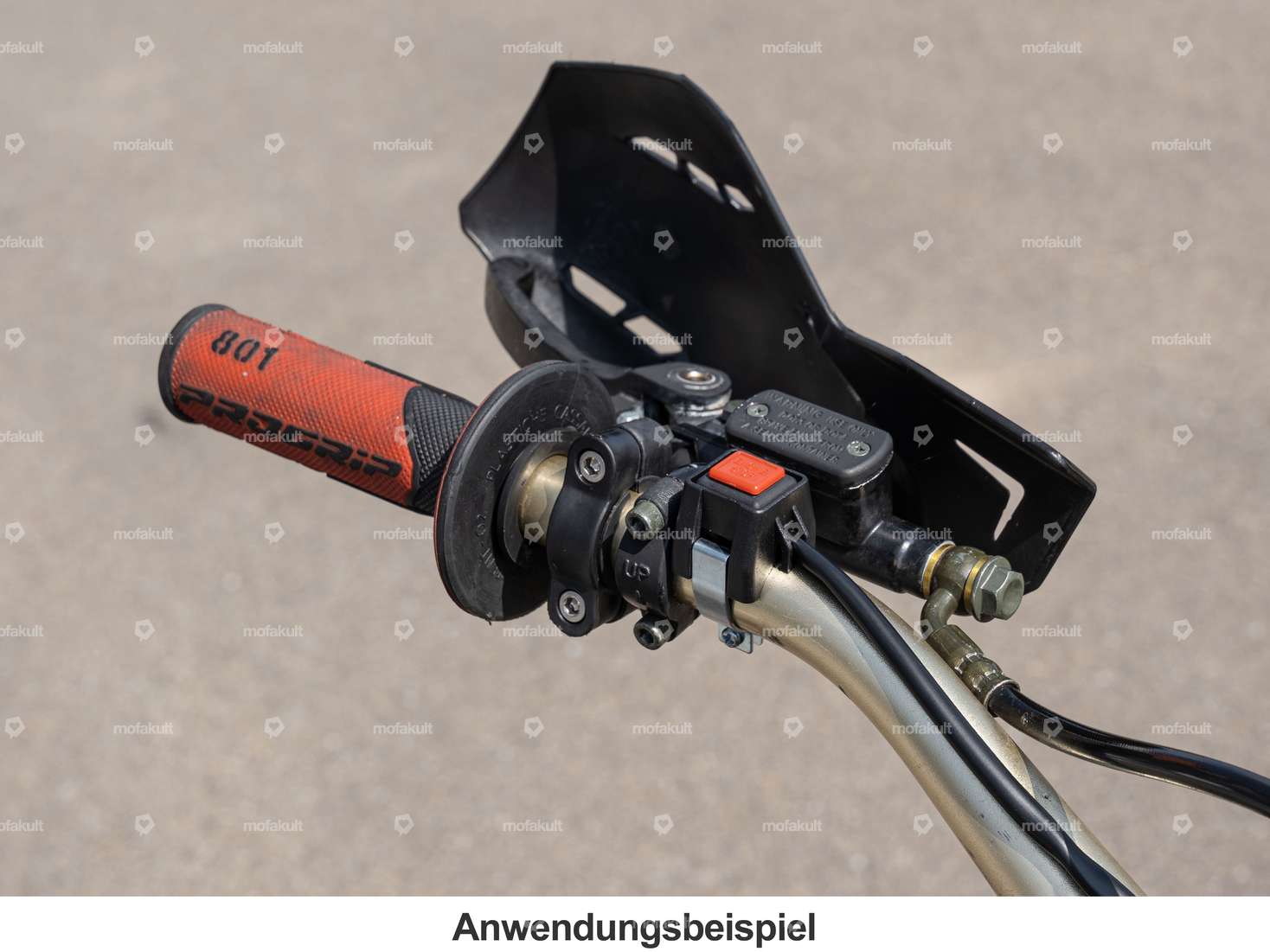 ProGrip Handschützer weiss Carousel Image 4