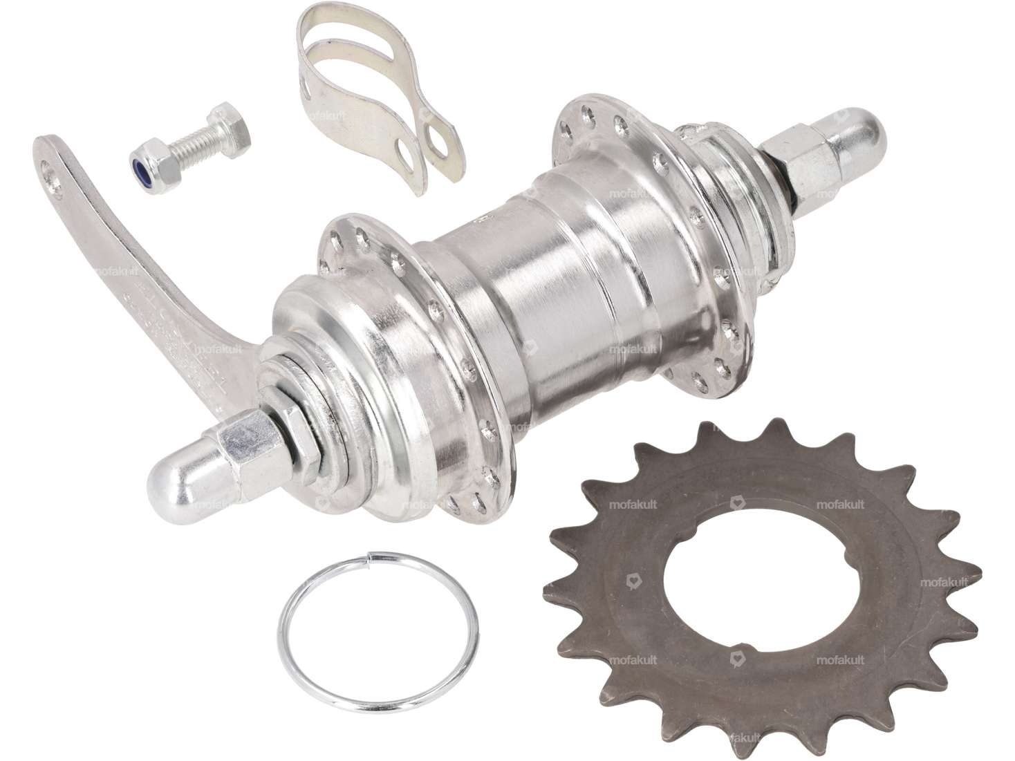 Hinterradnabe Rücktrittbremse | Solex Carousel Image 1