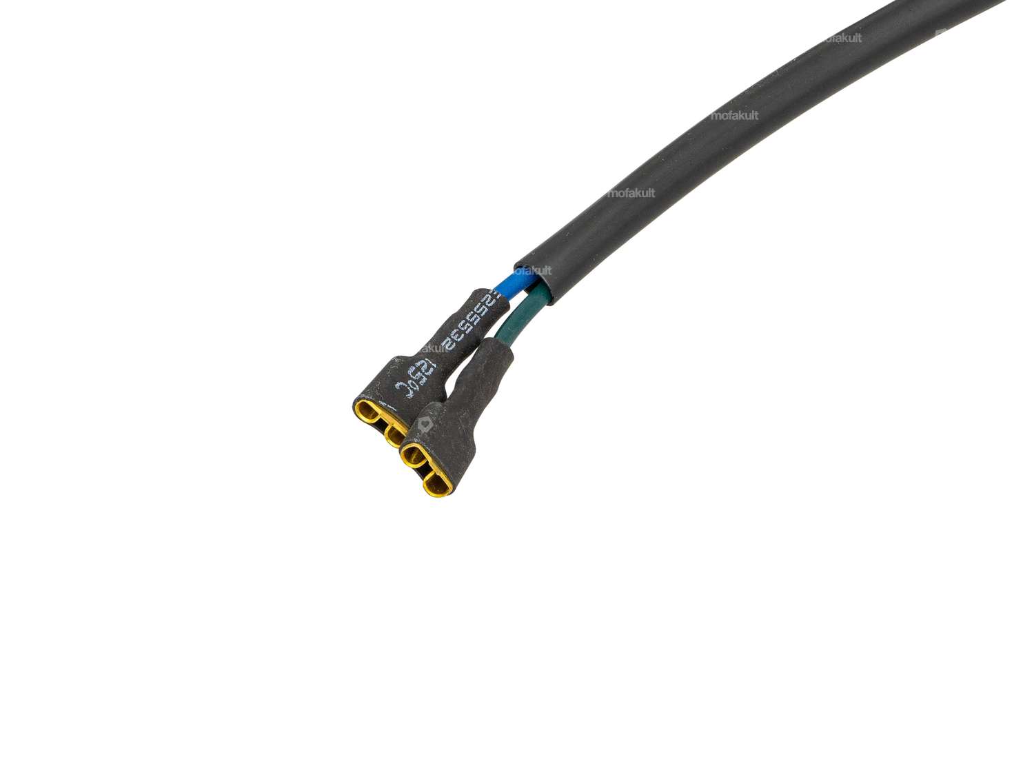 GPO Lichtschalter mit Kabelbaum schwarz Carousel Image 3