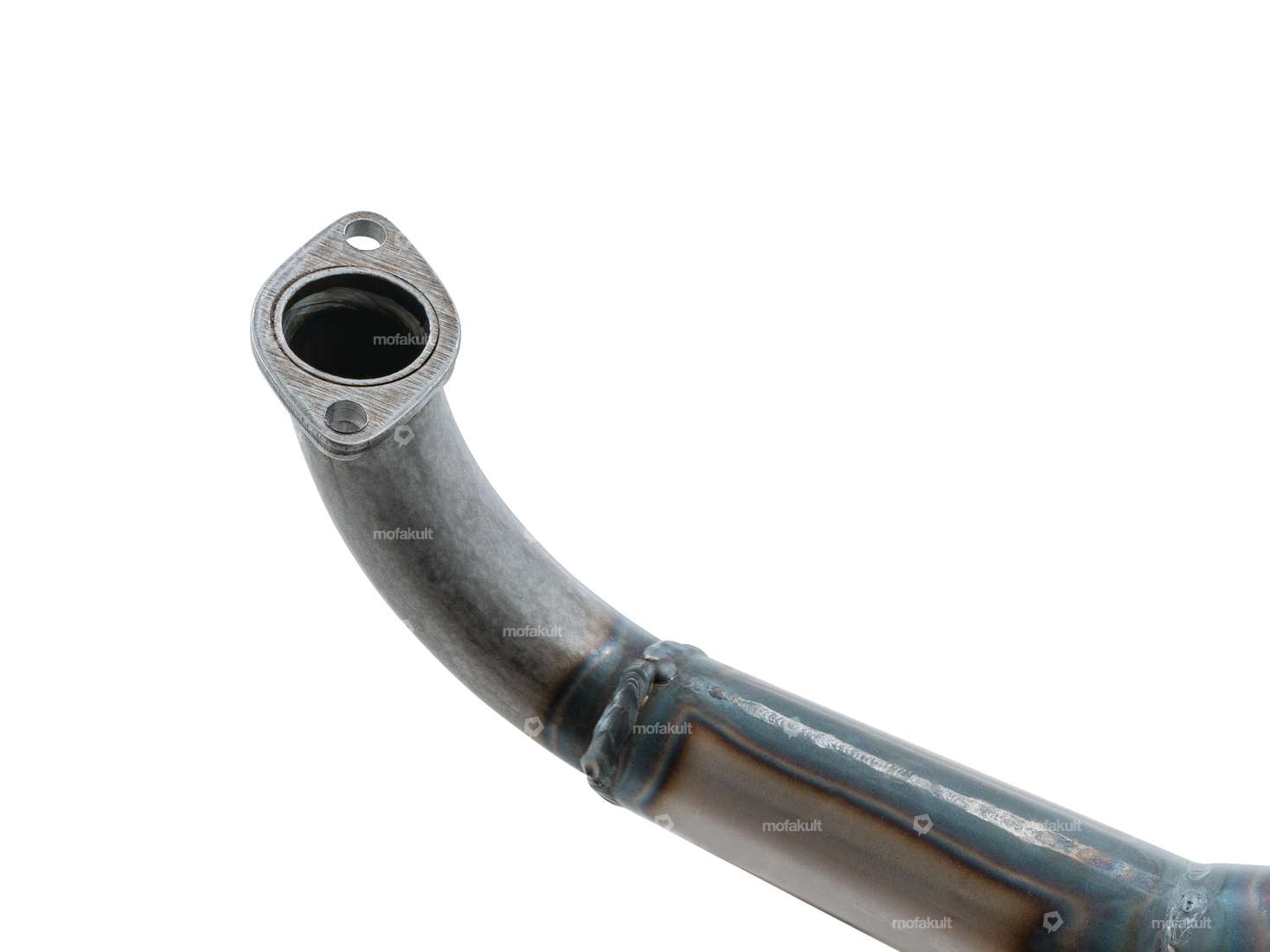 HOMOET exhaust P6 blank | Puch Carousel Image 3