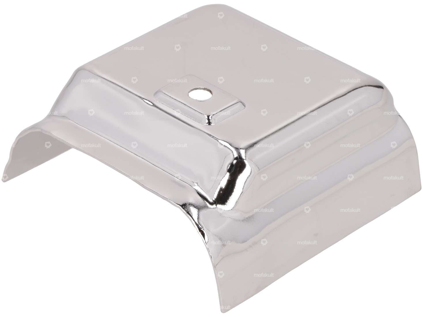 Deckblech Zylinder Abdeckung Chrom | Piaggio Ciao Carousel Image 1