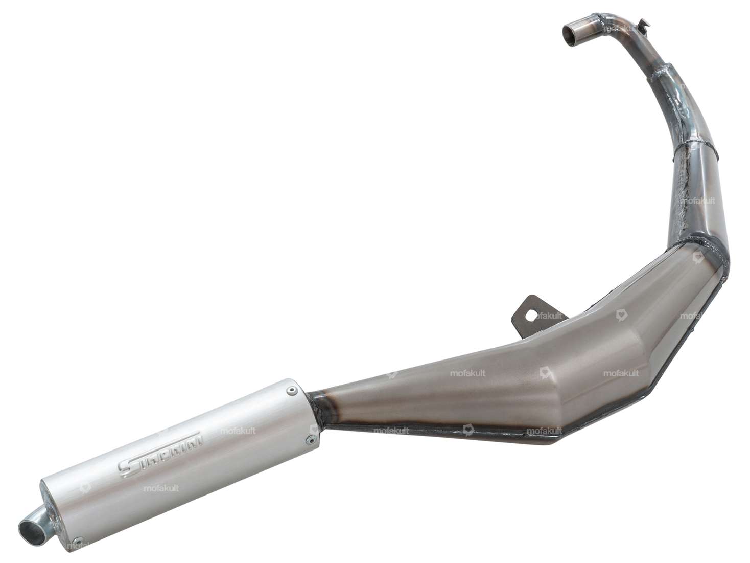 Simonini exhaust "Racing" steep | Malaguti Fifty Top, Full, CX / Morini Carousel Image 2