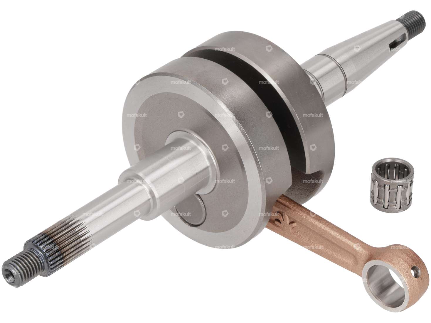 Kurbelwelle Vollwangen original | BYE BIKE Carousel Image 1