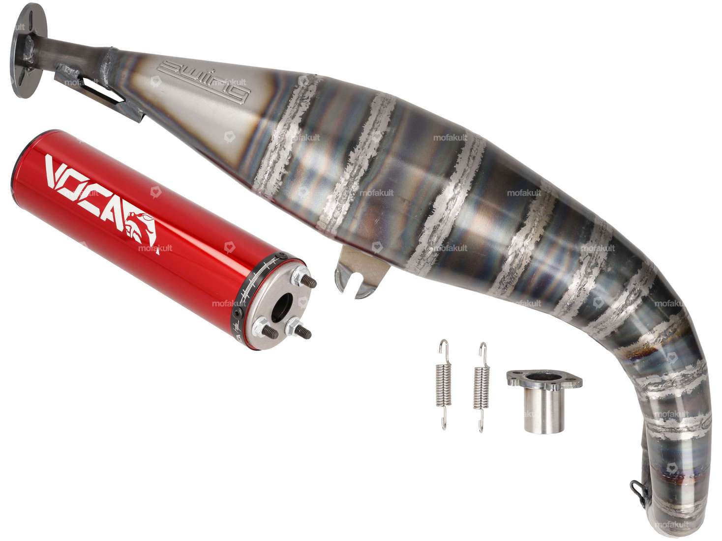 swiing® ingenious exhaust "Big Boy" | Puch Maxi S, N Carousel Image 1