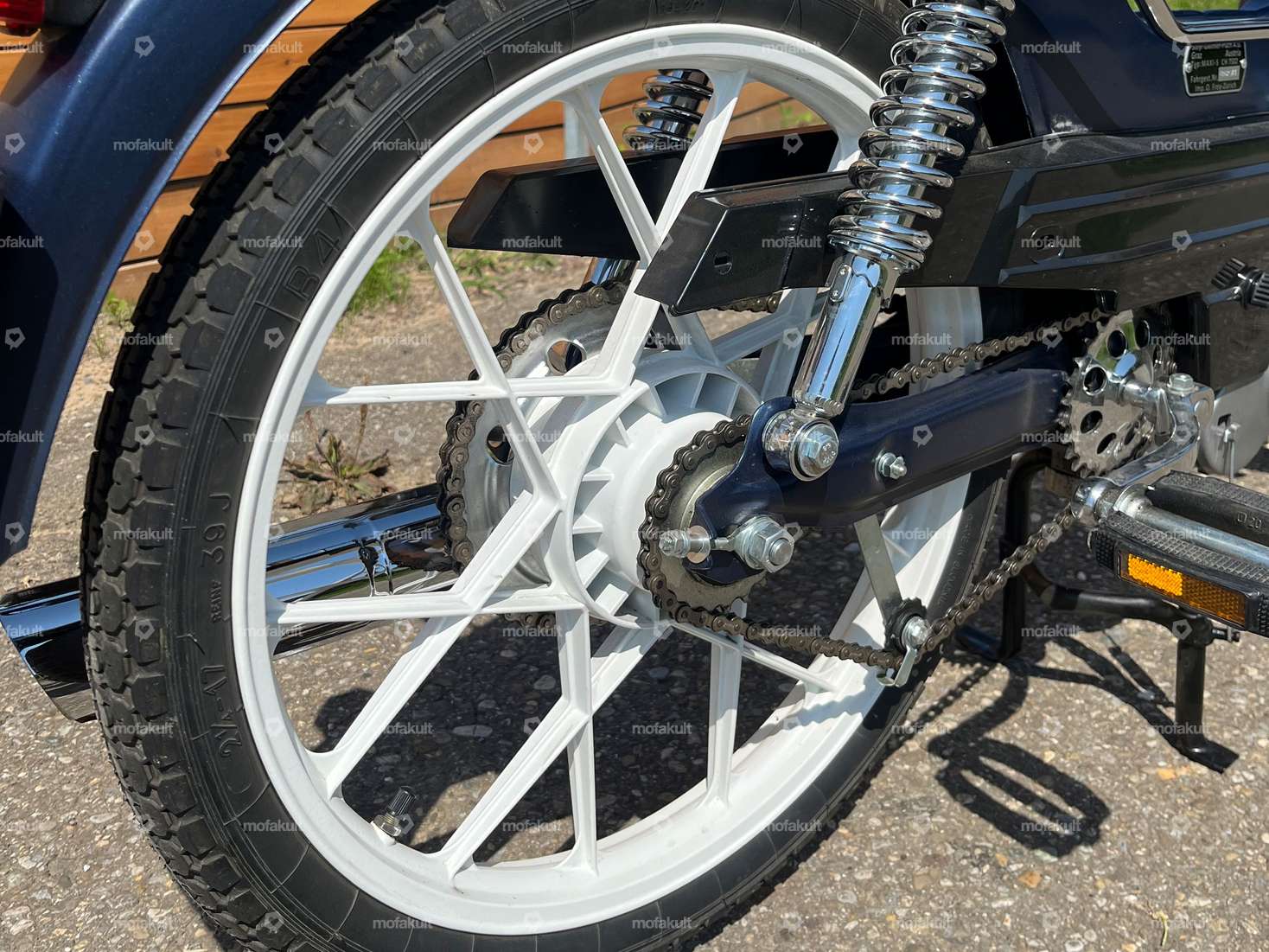 swiing® ingenious Lager-Umbausatz Snowflake Hinterrad | Puch Maxi Carousel Image 3