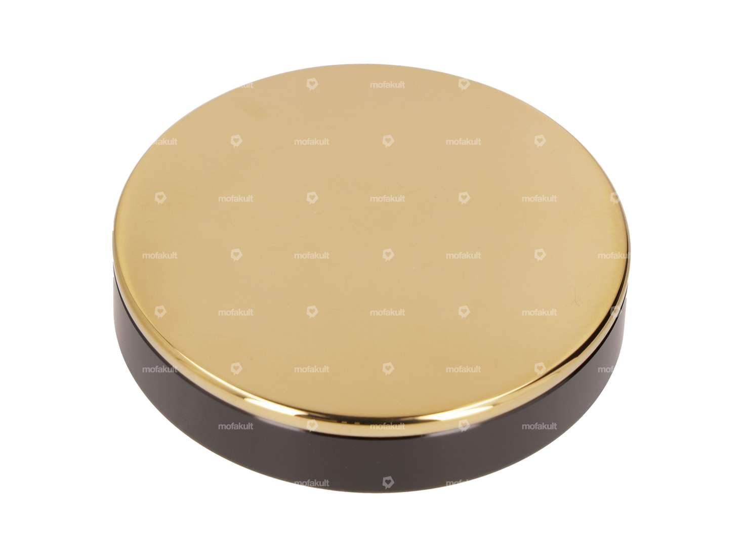 66HEROES Tachoblende Ø 48 mm gold Carousel Image 1