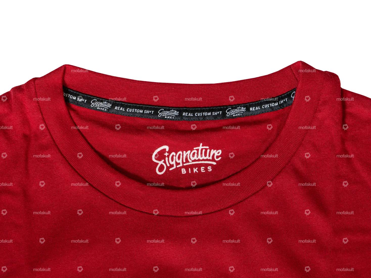 Siggnature T-shirt "BASIGG" (XS - 2XL) red Carousel Image 3