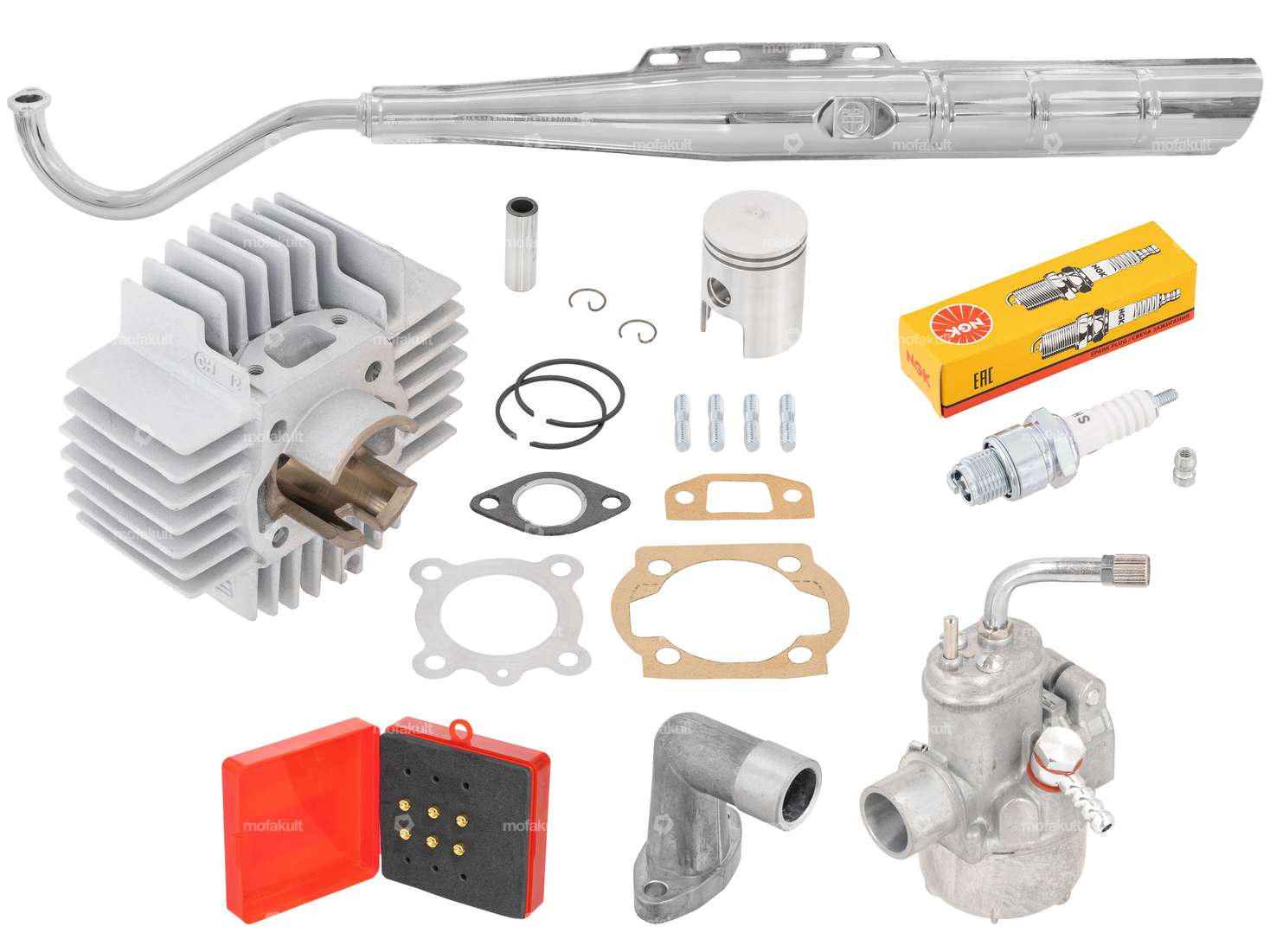 swiing® ingenious 38 mm Alltags-Tuning-Set getarnt | Puch Maxi S, N Carousel Image 1