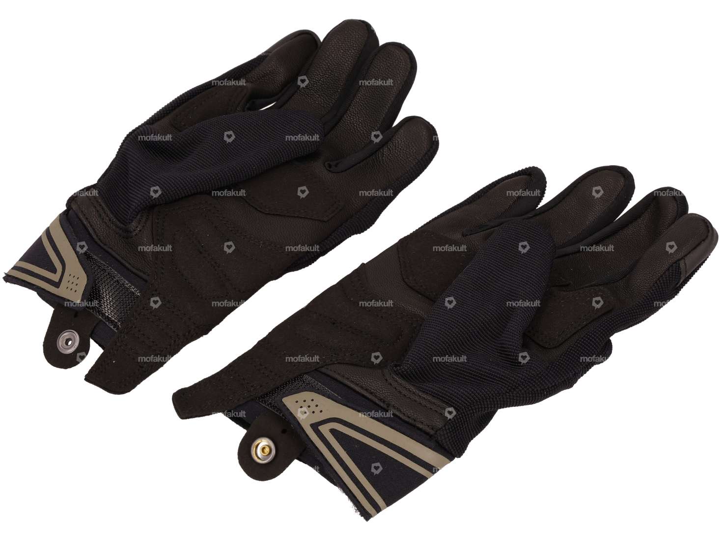 IXON glove "MIG 2" black / beige Carousel Image 2