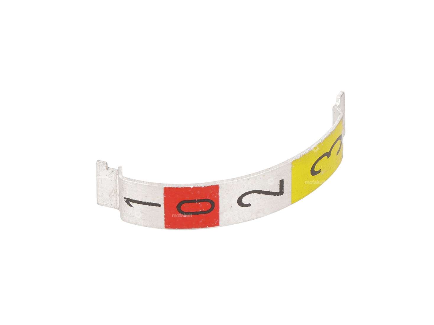 Ganganzeigeplättli 3-Gang Magura Nachbau Carousel Image 3