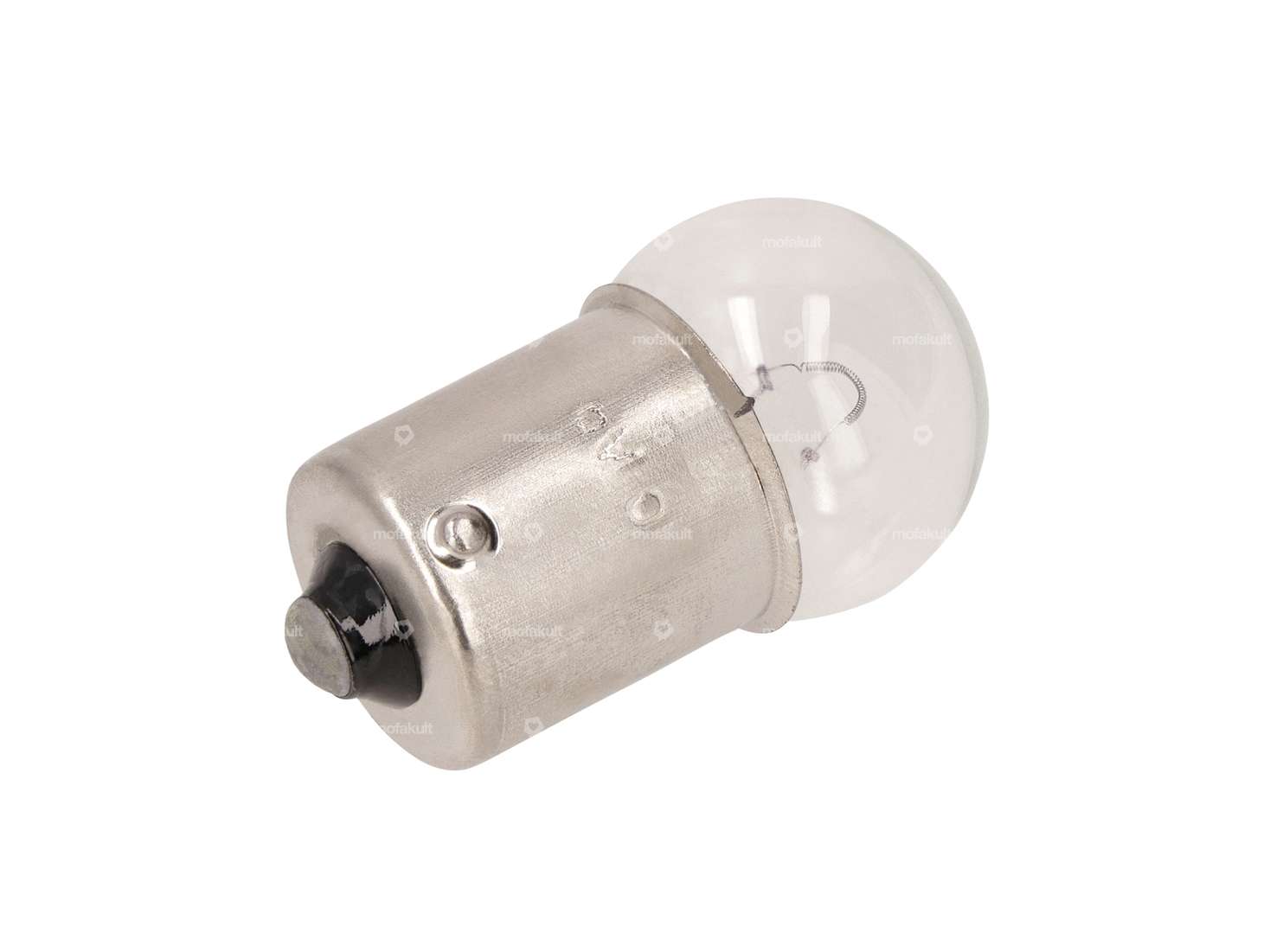 GPO Birne 6V - 10W (BA15s, G18) 1-faden Carousel Image 1