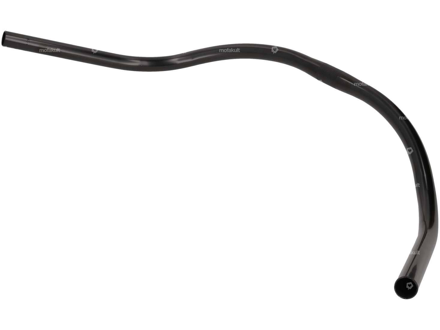 Handlebar stem 13 cm Moon black Carousel Image 2