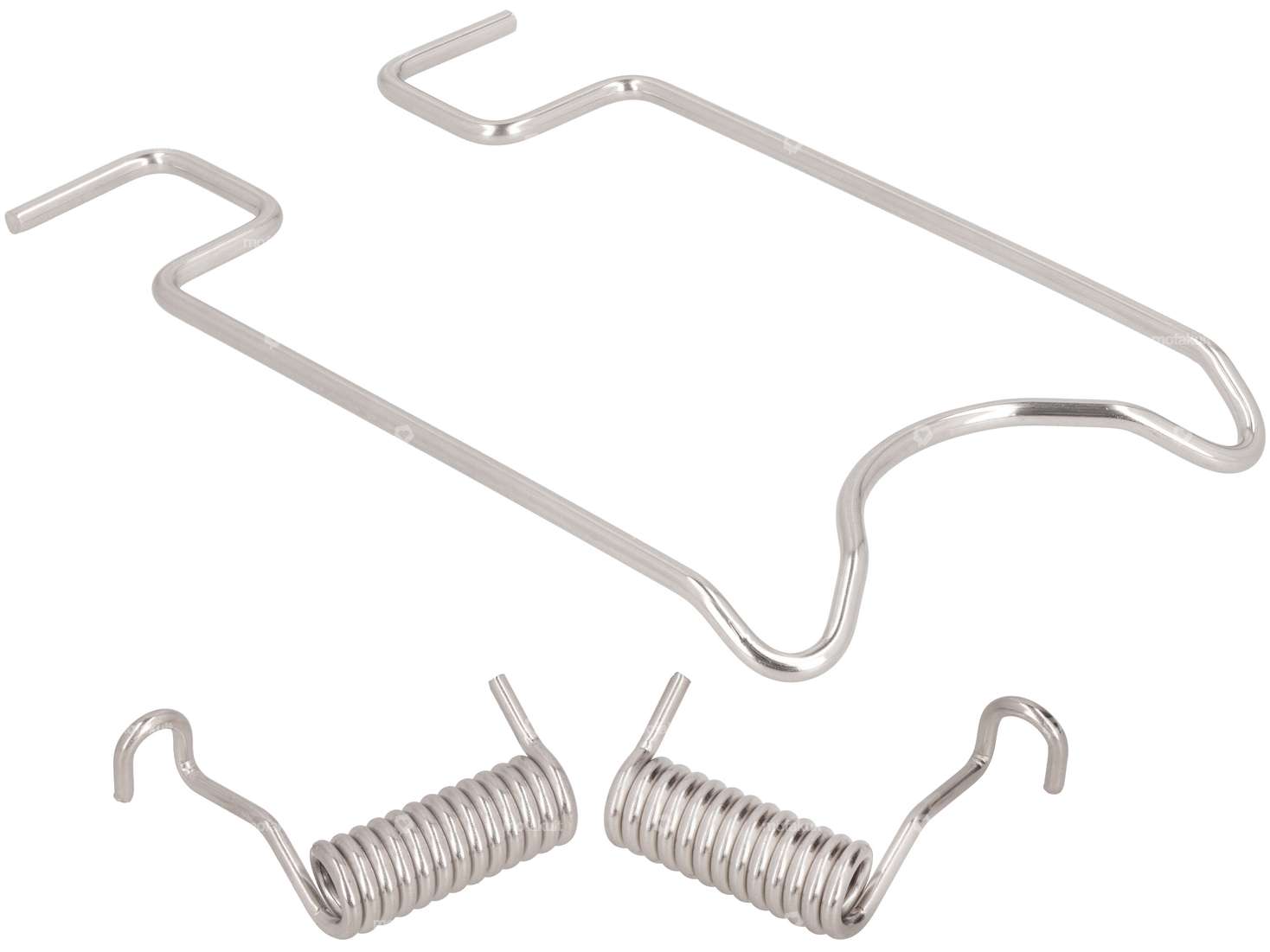 swiing® revival Gepäckträgerspangen-Set Inox | Pony & Cilo Cross 521 Carousel Image 1