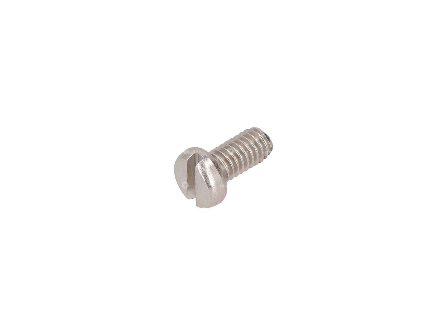 Schraube M4x8 Zylinderkopf Schlitz Inox Carousel Image 1