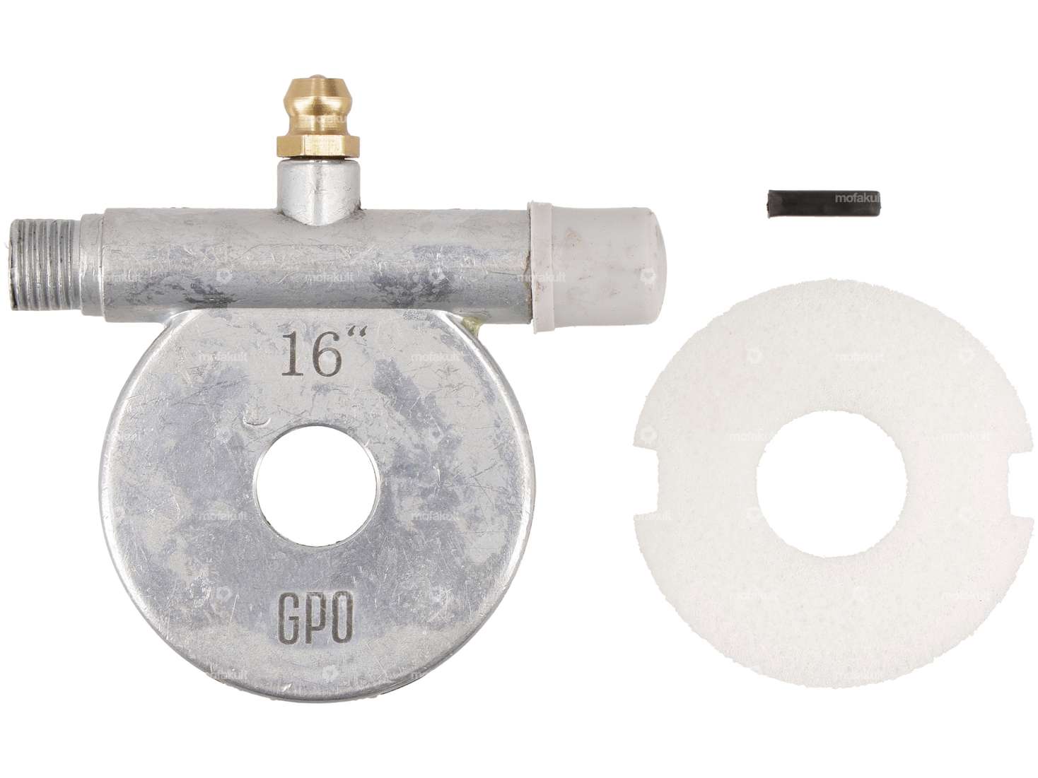 GPO speedo drive 16" with grease nipple | Pony Cross 521 Carousel Image 1