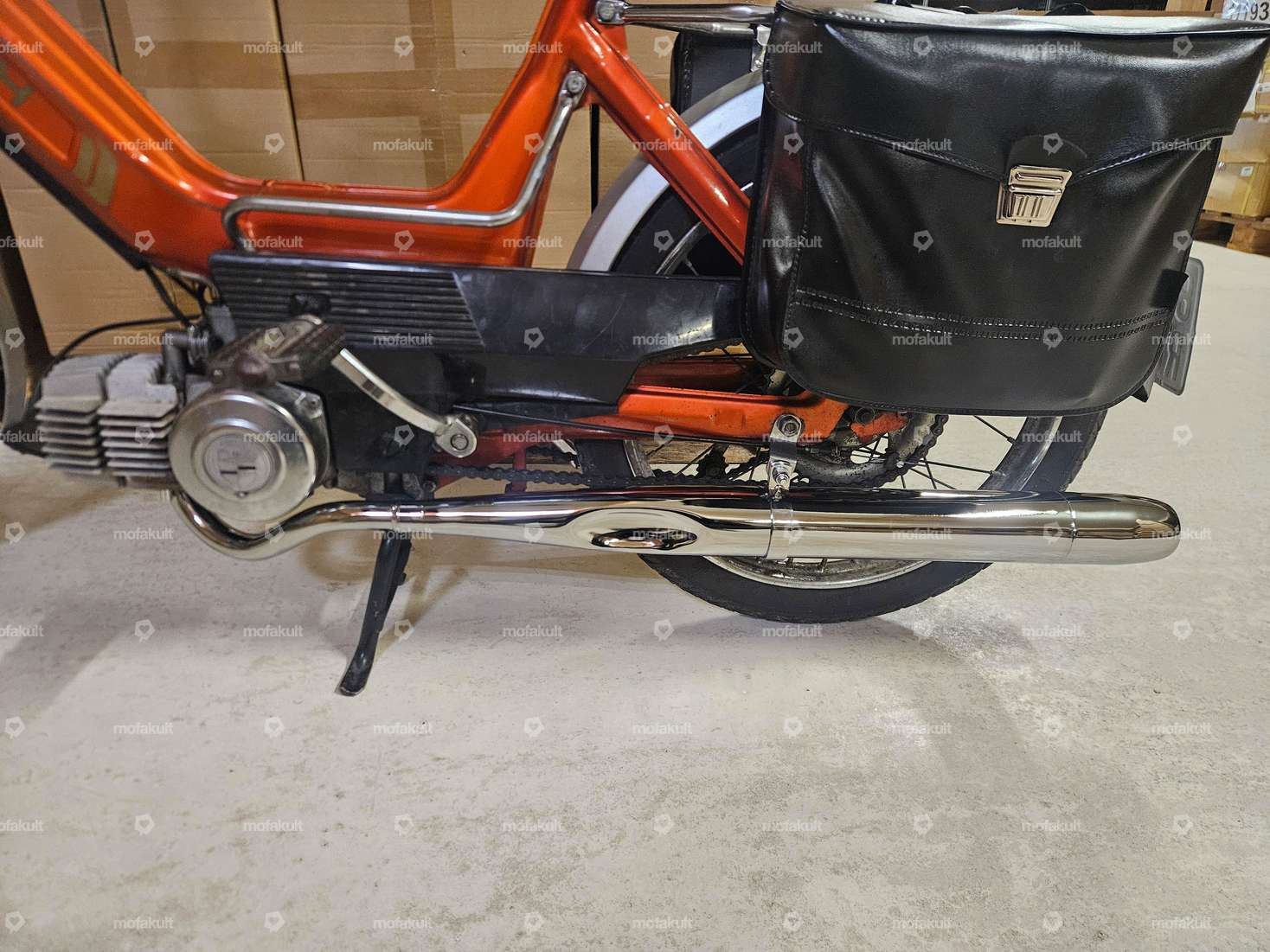 swiing® ingenious Resonanz-Auspuff «TT» Ø 28 / 70 mm | Puch Maxi N Carousel Image 5