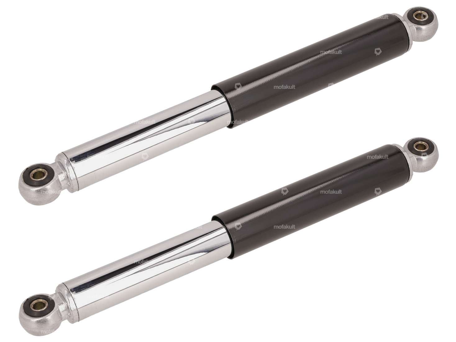 Shock absorber 31 cm black / chrome Carousel Image 1