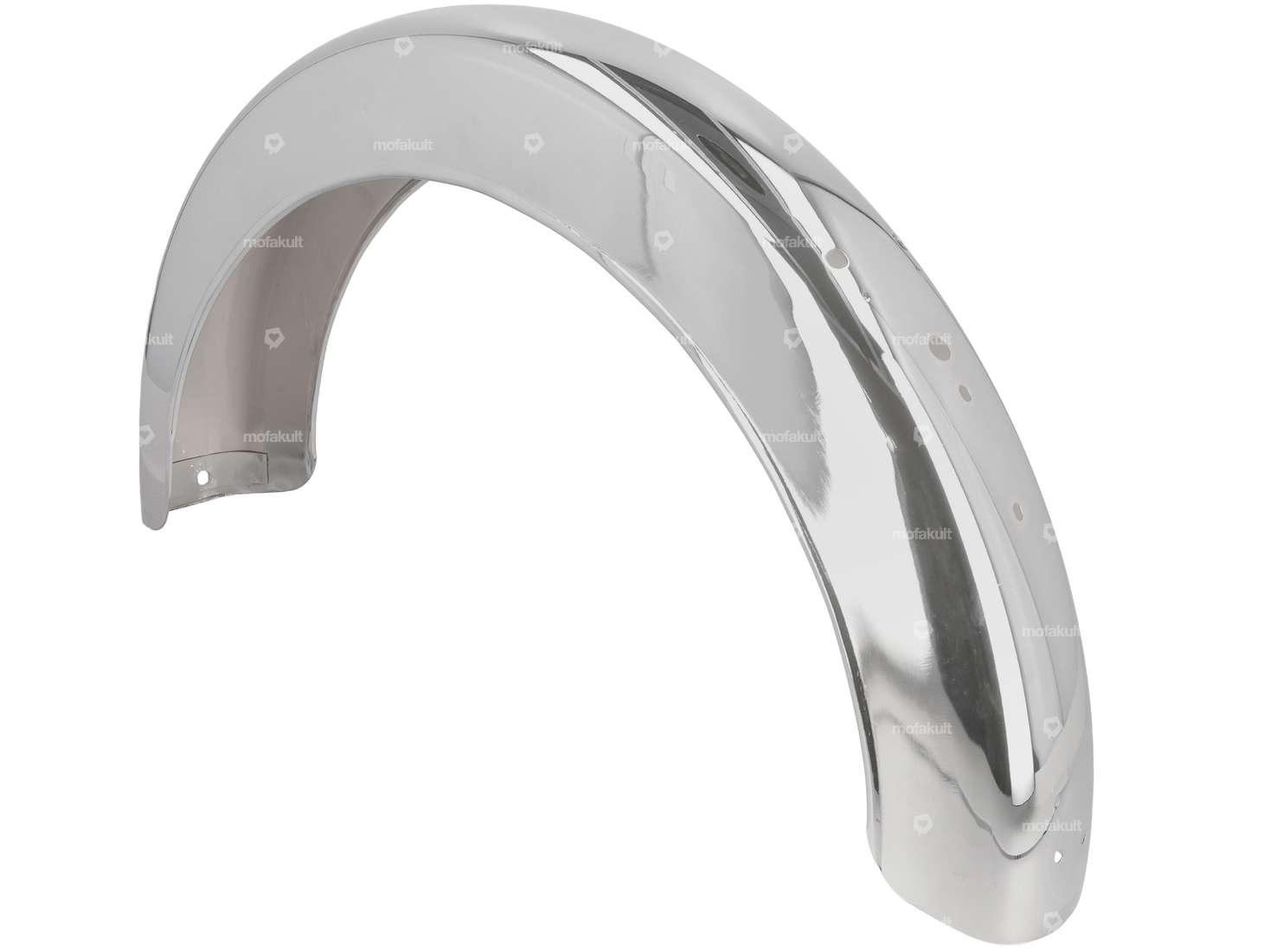 19" Hinterschutzblech Inox | Zündapp Bergsteiger & Puch M50 Carousel Image 1