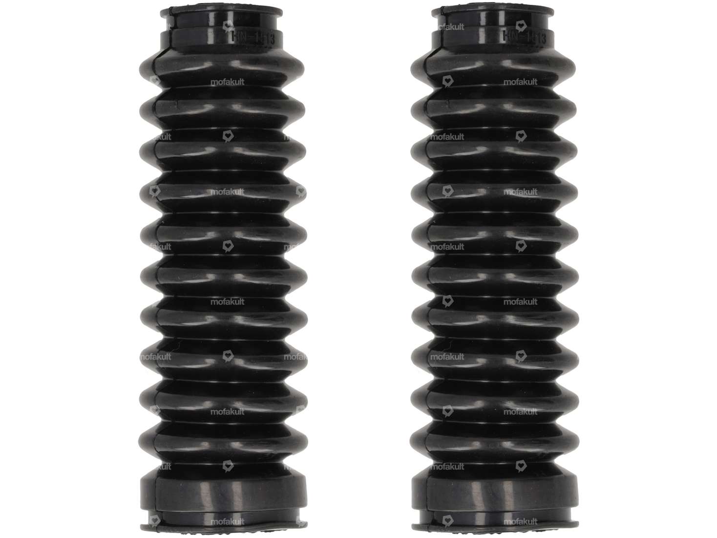 Faltenbalg-Set Ø 28 / 38 x 145 mm | Hercules Prima Carousel Image 1