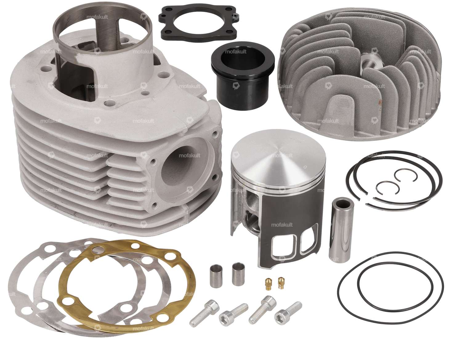 Malossi 68.5 mm Cylinder Kit "Sport MK II 210" | Vespa P, PX, Cosa, Rally Carousel Image 1