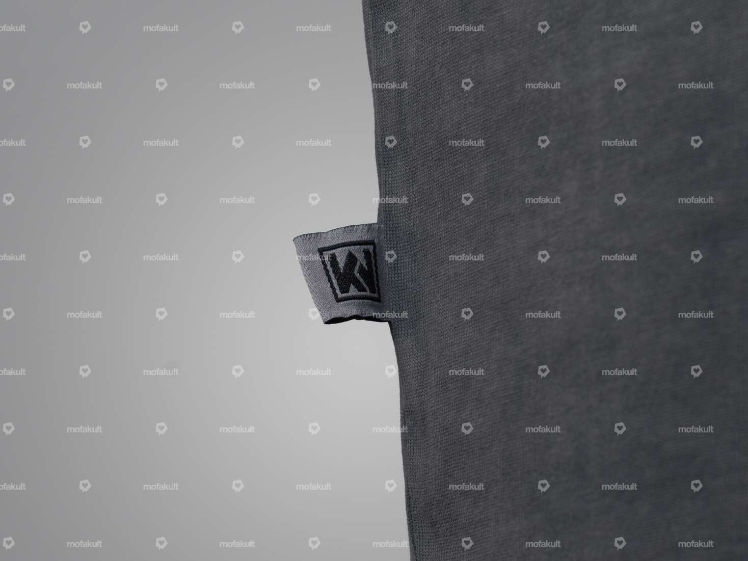 KULTWEAR T-Shirt «Vintage» Oversized grau Carousel Image 5