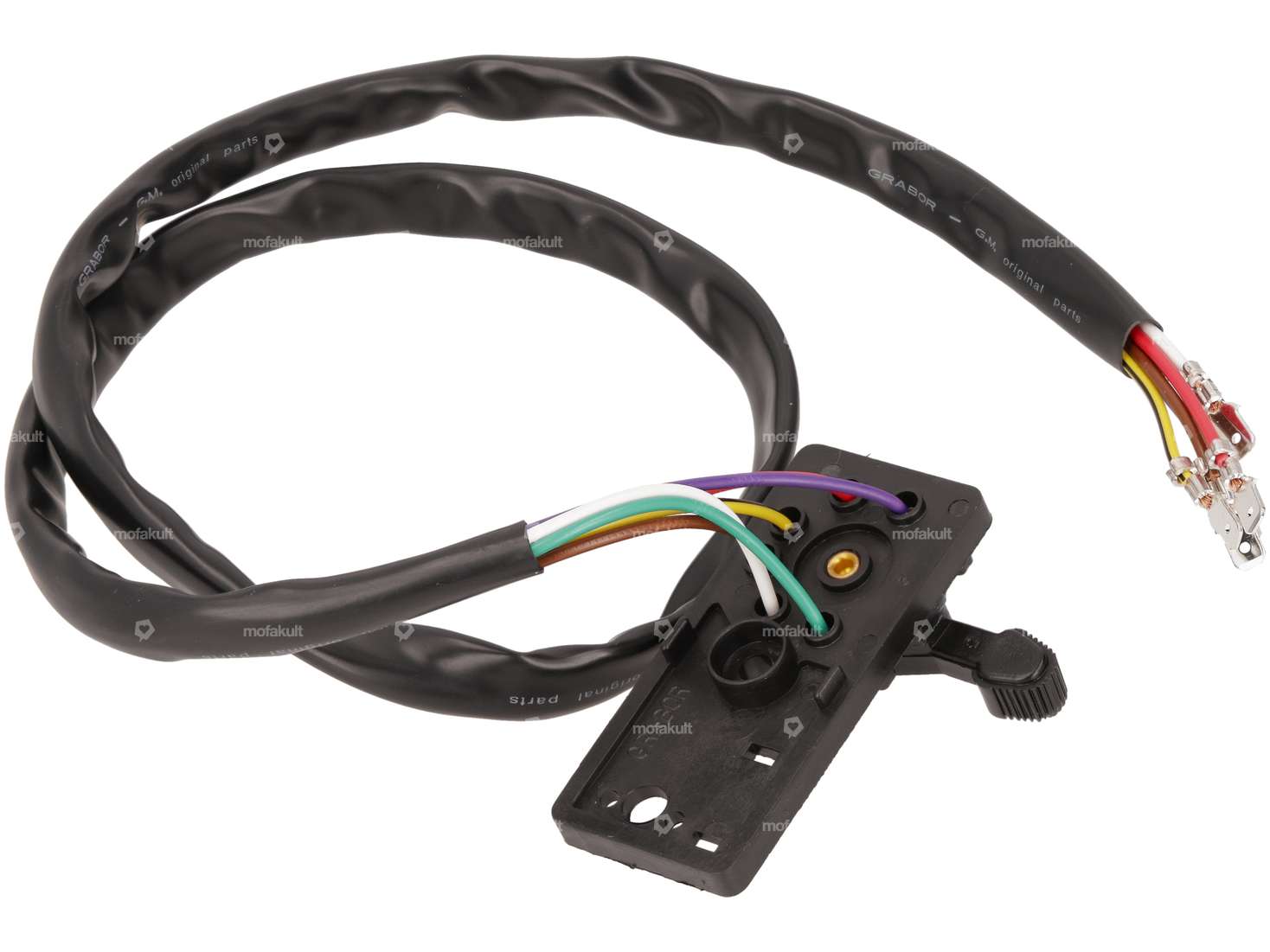 Grabor Blinkerschalter 6 Kabel | Vespa P80X, PX100, P125X, PX125 Lusso, P150X, P150S, P200E Carousel Image 3