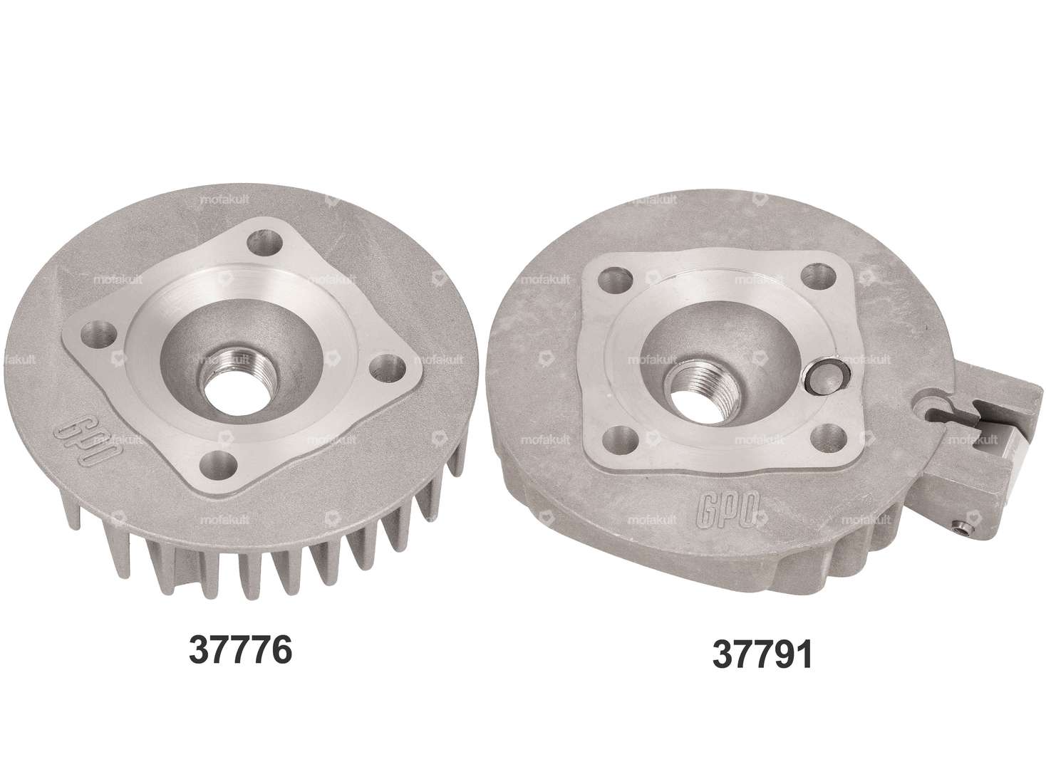 AKOA 41 mm cylinder kit "Power-Edition" with head (selection) | Sachs 503 2AL, AAL, 2BL, ABL Carousel Image 2