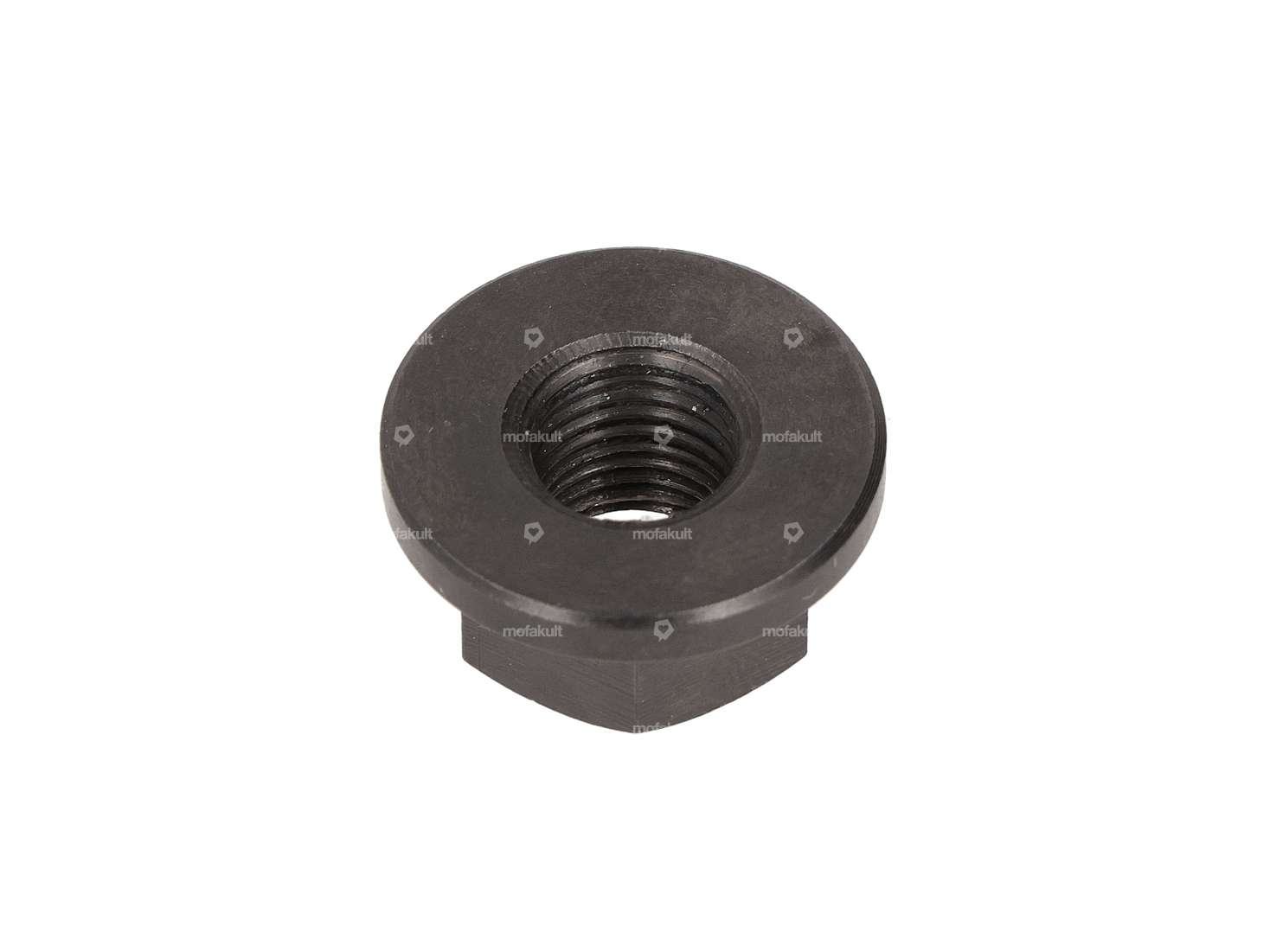 Mutter M9x1 Linksgewinde SW14 Bund Schwungrad Carousel Image 2