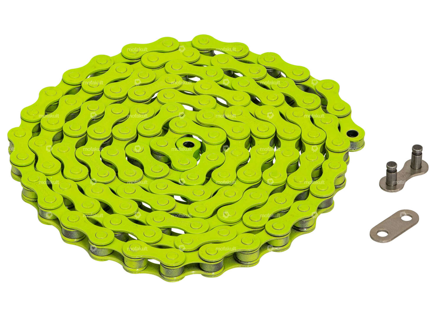 KMC Tretkette grün Carousel Image 1