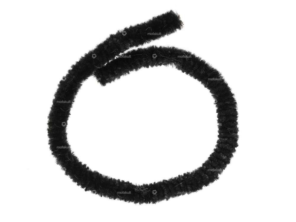 Nabenputzer Textil schwarz Carousel Image 1