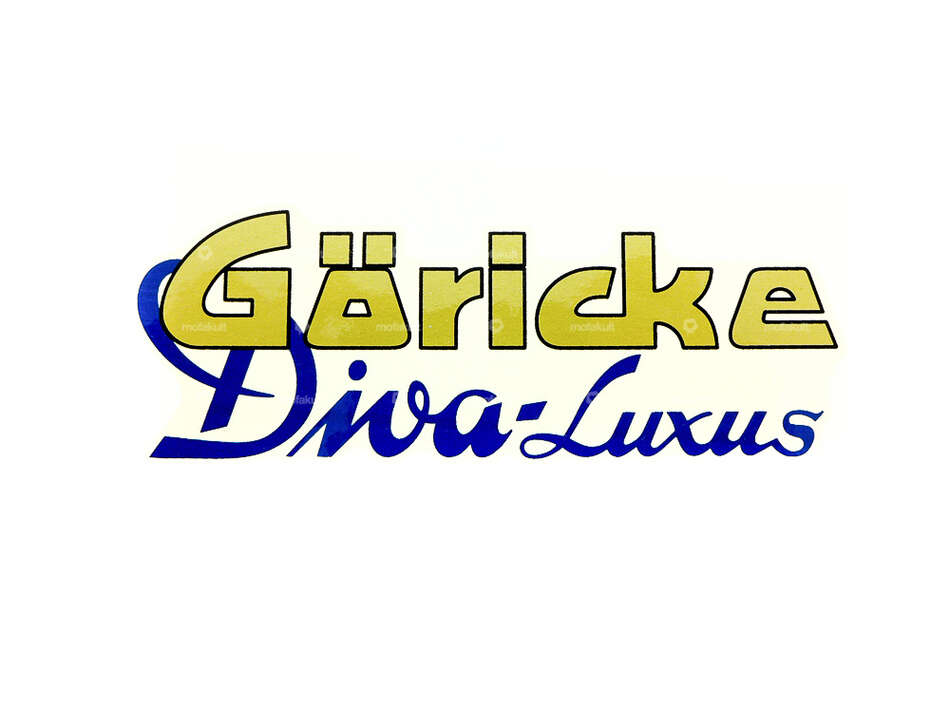 Water decal Göricke Diva Luxury Carousel Image 1