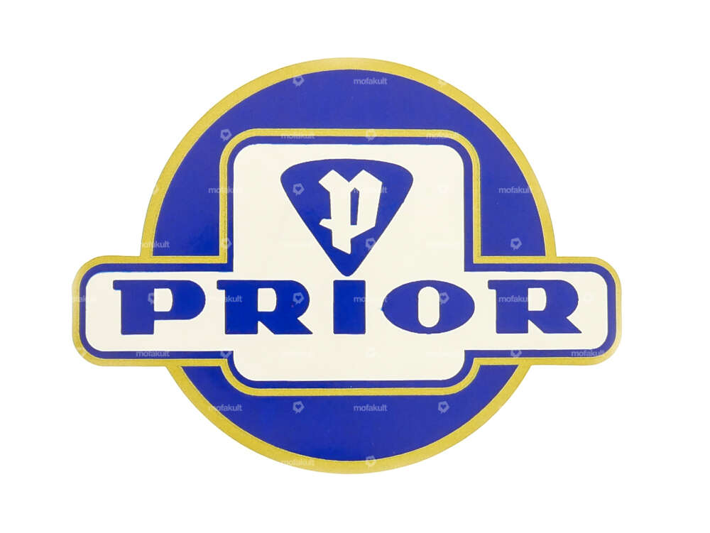 Aufkleber «Prior» Ø 53 mm Wappen Tank Sachs Carousel Image 1