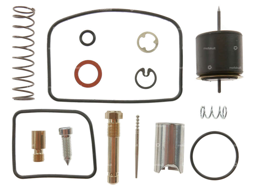 Carburetor revision set 12 mm Bing SSB (Bing Edition) Carousel Image 1